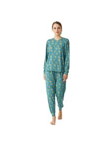 J and J Brothers Синяя пижама