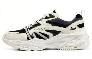 Кроссовки Lifestyle для мужчин с низким верхом, натуральный цвет / черный / синий Skechers