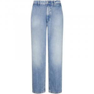 Calvin Klein Джинсы мужские R5J деним светло-голубой