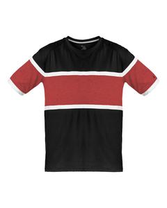 Футболка United Badger, черный/красный/белый