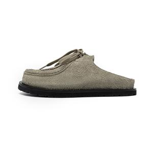 T/C Сандалии TC с закрытым носком, устойчивые к истиранию, унисекс, цвет ткани хаки