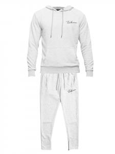 Tom Barron Спортивный костюм с логотипом, серый