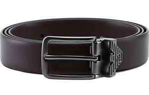 EMPORIO ARMANI Кожаный ремень Women's Dark Brown