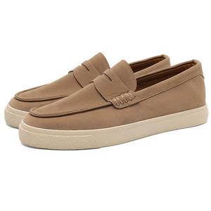 Medd Мужские лоферы черные коричневые синие хаки, цвет Khaki