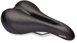 Седло Liberator Y Gel — мужское Terry, черный