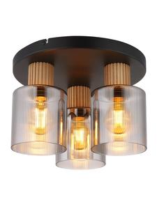 Globo lighting Потолочный светильник "ALEIDIS" черного цвета