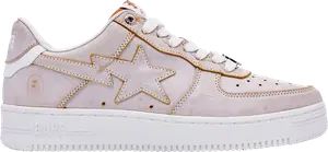 Кроссовки Wmns Bapesta #5 'Washed Beige', загар