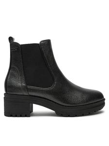 Ботильоны на блочном каблуке Jana, серый