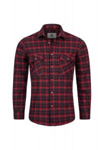 Рубашка Рубашка в клетку стандартного кроя Rock Creek, красный