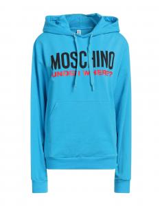 Майка Moschino, голубой