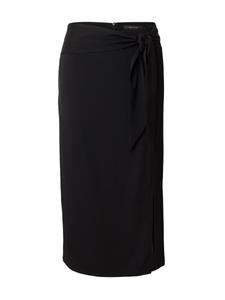 Юбка миди COMMA Skirt, черный