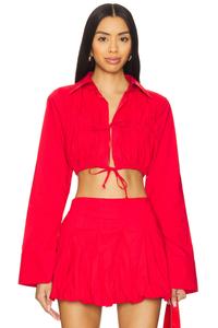 Топ "Valerie", red