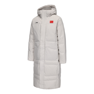 Пуховая куртка LiNing Sports Life Collection, унисекс., белый