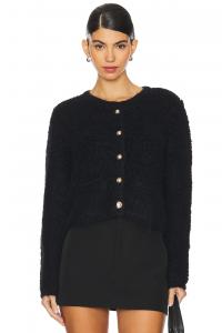 Миртовый свитер Astr The Label, черный