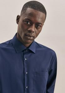 Рубашка REGULAR FIT Seidensticker, темно-синий