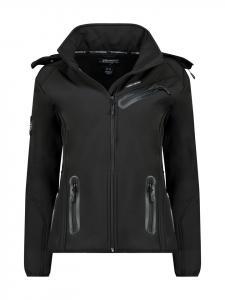 Куртка переходная "Reinelimo" черного цвета Geographical Norway