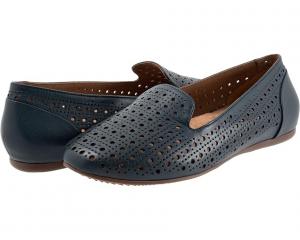 Лоферы SoftWalk Shelby Perf, темно-синий
