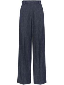 Джинсы прямого кроя Brunello Cucinelli, синий