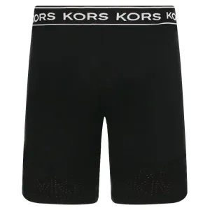 Велосипедные шорты узкого кроя Michael Kors, черный