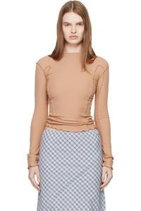 Футболка с длинным рукавом Tan Omato Baserange, Aural