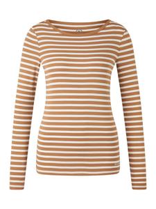 Рубашка BOGNER Louna-3, коричневый/светло-бежевый