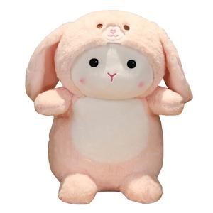 Плюшевая кукла Piggy Bunny Bear высотой 37 см Ten Thousand Children's Music