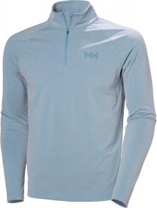 Мужская толстовка Helly-Hansen Tyri Knit с застежкой-молнией 1/2 - теплая, дышащая, повседневная, из высококачественной ткани, универсальная многослойность Helly Hansen, 601 Washed Navy