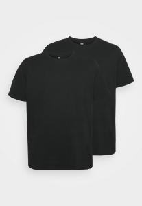 Базовая футболка Levi's Tee 2 Pack, черная