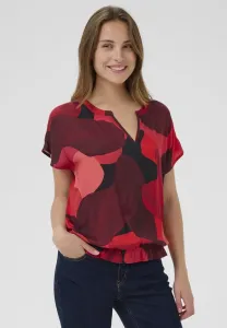 Футболка с принтом в виде рукавов dana Culture, Fiery Red Art