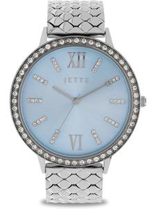 JETTE Серебряные аналоговые часы