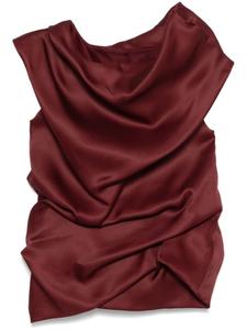 KHAITE топ Luola, красный