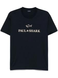 Paul & Shark футболка с логотипом, синий