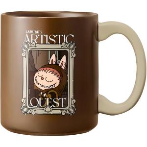 Кружка POP MART, коричневый