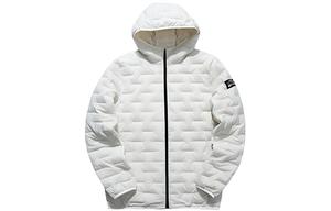 Разнообразие Тренировочной Коллекции Пуховая Курка Мужская Чай Белый Серый ANTA