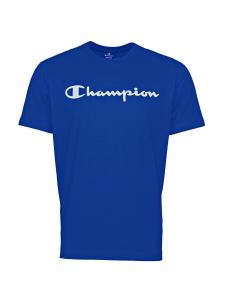 Классическая футболка Champion Authentic Athletic Apparel Shirt, синий