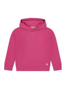 Толстовка обычного кроя R15183 S Michael Kors Kids, розовый