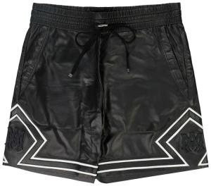 Боксерские шорты Amiri на завязках, черные