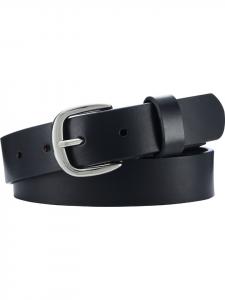 Ремень Leder-Gürtel 25 mm Breite Playshoes, черный