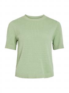 VILA Свитер 'VILollo' в пастельно-зеленом цвете