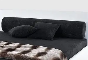 Майнталь шейный валик Maintal 116 см, черный