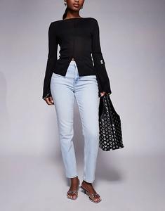 Узкие джинсы светло-голубого цвета River Island