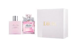 DIOR Набор духов Miss Floral Eau De Toilette Lemon Rose 50мл+175мл