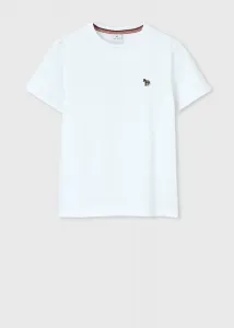 Женская футболка с коротким рукавом и принтом «зебра»