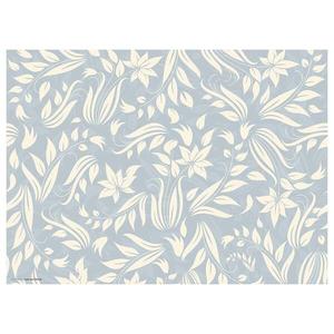 Подставка для столовых приборов с цветочным узором ii (набор из 4 шт.) Tischsetmacher, синий