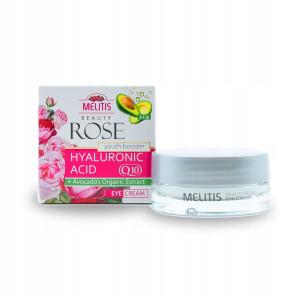 Крем для кожи вокруг глаз Q10 с маслом розы и гиалуроновой кислотой 15 мл Inna marka