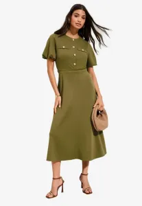 Платье-Рубашка стандартного кроя Friends Like These, Green
