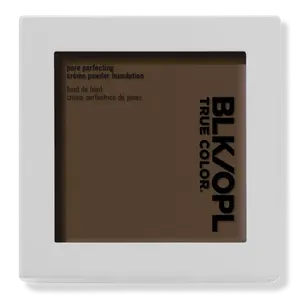 Крем-пудра-основа TRUE COLOR для сужения пор BLK/OPL, Black Walnut