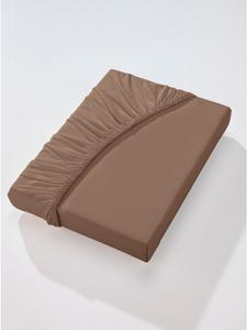 Witt Weiden Простыня на резинке коньячного цвета