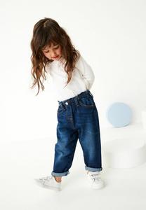 Джинсы Baggy Mom Standard Next, цвет denim dark wash