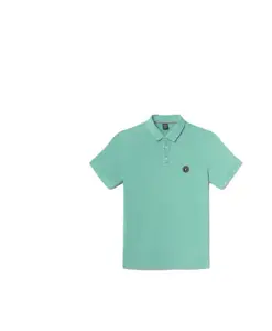 Рубашка-Поло с коротким рукавом Le Temps Des Cerises, зеленый